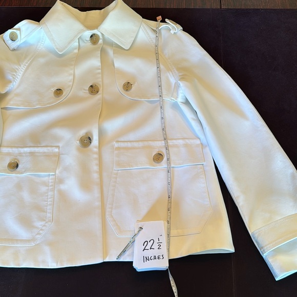 Premise Crisp White Jacket - Picture 16 of 16